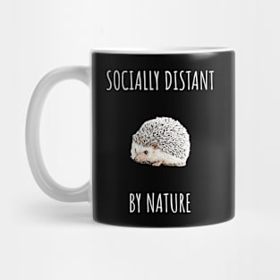 Socially Distant By Nature Mug